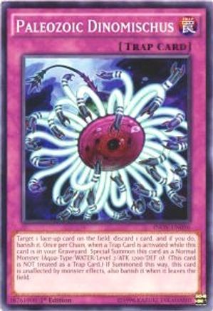 Paleozoic Dinomischus (INOV-EN096) - Invasion: Vengeance 1st Edition - Premium Yugioh Single from Konami - Just $0.24! Shop now at Game Crave Tournament Store