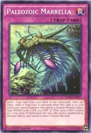Paleozoic Marrella (INOV-EN097) - Invasion: Vengeance 1st Edition - Premium Yugioh Single from Konami - Just $0.31! Shop now at Game Crave Tournament Store