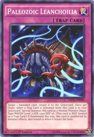 Paleozoic Leanchoilia (INOV-EN098) - Invasion: Vengeance Unlimited - Premium Yugioh Single from Konami - Just $0.27! Shop now at Game Crave Tournament Store