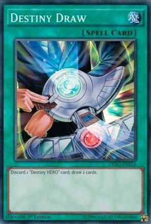Destiny Draw (DESO-EN014) - Destiny Soldiers 1st Edition - Premium Yugioh Single from Konami - Just $0.26! Shop now at Game Crave Tournament Store