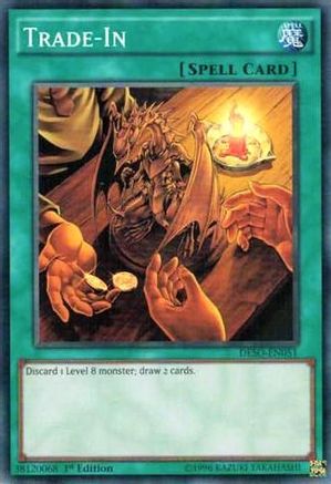 Trade-In (DESO-EN051) - Destiny Soldiers 1st Edition - Premium Yugioh Single from Konami - Just $0.93! Shop now at Game Crave Tournament Store