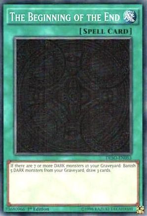 The Beginning of the End (DESO-EN053) - Destiny Soldiers 1st Edition - Premium Yugioh Single from Konami - Just $0.12! Shop now at Game Crave Tournament Store