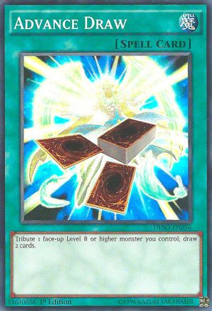 Advance Draw (DESO-EN056) - Destiny Soldiers 1st Edition - Premium Yugioh Single from Konami - Just $0.08! Shop now at Game Crave Tournament Store