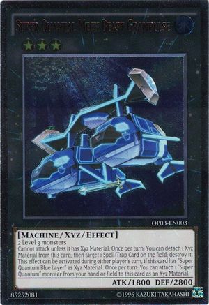 Super Quantal Mech Beast Grampulse (OP03-EN003) - OTS Tournament Pack 3 Unlimited - Premium Yugioh Single from Konami - Just $17.90! Shop now at Game Crave Tournament Store