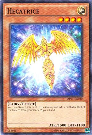 Hecatrice (OP03-EN020) - OTS Tournament Pack 3 Unlimited - Premium Yugioh Single from Konami - Just $0.30! Shop now at Game Crave Tournament Store