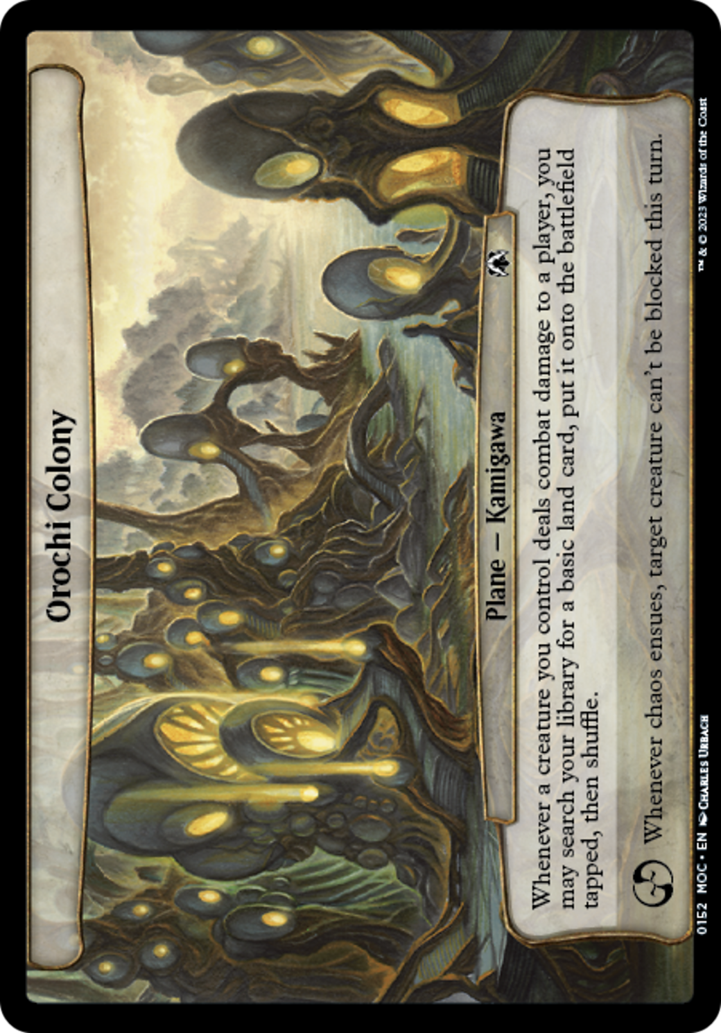 Orochi Colony (MOC-152) - March of the Machine Commander - Premium MTG Single from Wizards of the Coast - Just $0.08! Shop now at Game Crave Tournament Store