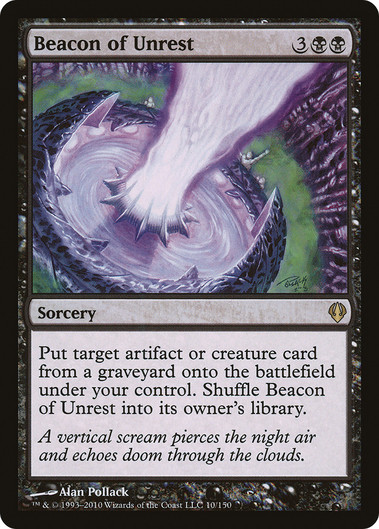 Beacon of Unrest (ARC-010) - Archenemy - Premium MTG Single from Wizards of the Coast - Just $0.31! Shop now at Game Crave Tournament Store
