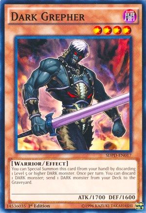 Dark Grepher (SDPD-EN017) - Structure Deck: Pendulum Domination 1st Edition - Premium Yugioh Single from Konami - Just $0.67! Shop now at Game Crave Tournament Store