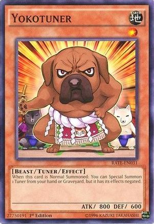 Yokotuner (RATE-EN031) - Raging Tempest 1st Edition - Premium Yugioh Single from Konami - Just $0.25! Shop now at Game Crave Tournament Store