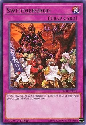 Switcheroroo (RATE-EN079) - Raging Tempest 1st Edition - Premium Yugioh Single from Konami - Just $0.25! Shop now at Game Crave Tournament Store