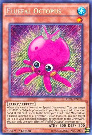 Fluffal Octopus (FUEN-EN014) - Fusion Enforcers Unlimited - Premium Yugioh Single from Konami - Just $1.33! Shop now at Game Crave Tournament Store