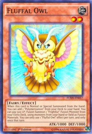 Fluffal Owl (FUEN-EN017) - Fusion Enforcers Unlimited - Premium Yugioh Single from Konami - Just $0.25! Shop now at Game Crave Tournament Store