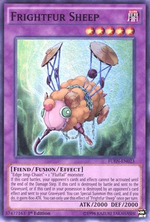 Frightfur Sheep (FUEN-EN023) - Fusion Enforcers 1st Edition - Premium Yugioh Single from Konami - Just $0.25! Shop now at Game Crave Tournament Store