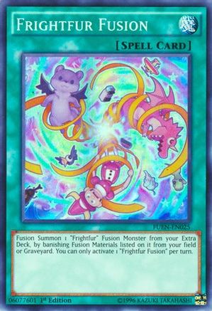 Frightfur Fusion (FUEN-EN025) - Fusion Enforcers Unlimited - Premium Yugioh Single from Konami - Just $0.26! Shop now at Game Crave Tournament Store