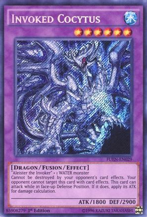 Invoked Cocytus (FUEN-EN029) - Fusion Enforcers Unlimited - Premium Yugioh Single from Konami - Just $0.83! Shop now at Game Crave Tournament Store