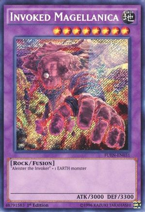 Invoked Magellanica (FUEN-EN031) - Fusion Enforcers Unlimited - Premium Yugioh Single from Konami - Just $0.54! Shop now at Game Crave Tournament Store