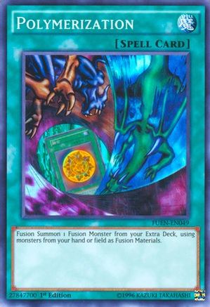 Polymerization (FUEN-EN049) - Fusion Enforcers 1st Edition - Premium Yugioh Single from Konami - Just $0.92! Shop now at Game Crave Tournament Store