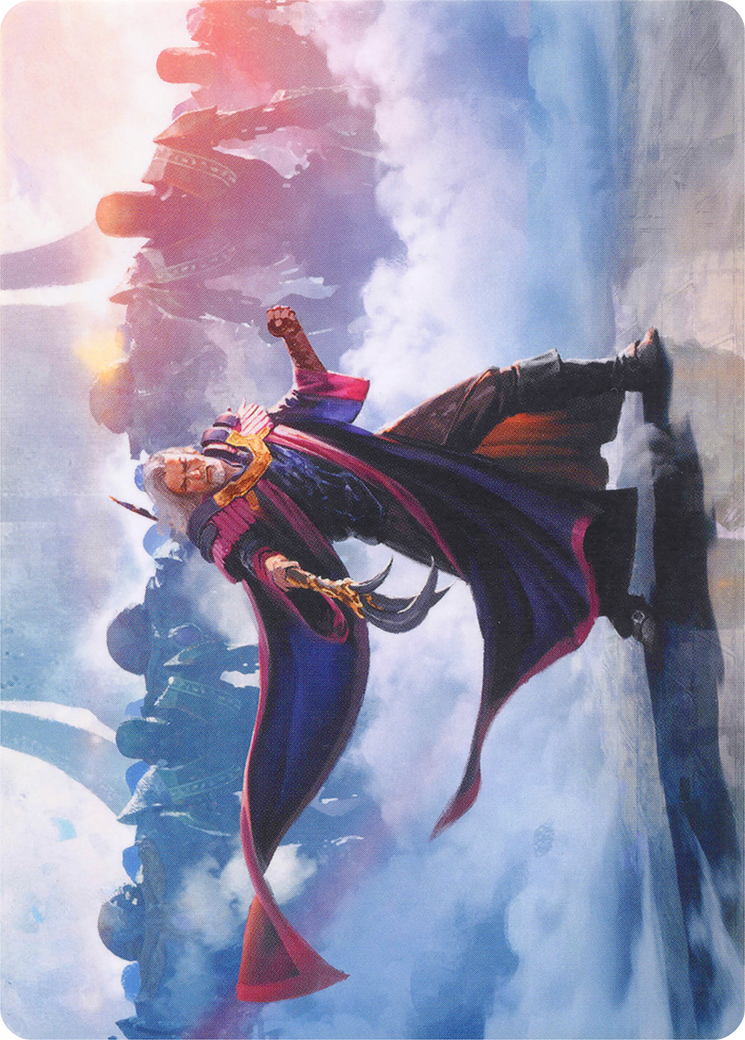 Urza, Lord High Artificer // Urza, Lord High Artificer (AMH1-013) - Modern Horizons Art Series (Borderless) - Premium MTG Single from Wizards of the Coast - Just $0! Shop now at Game Crave Tournament Store