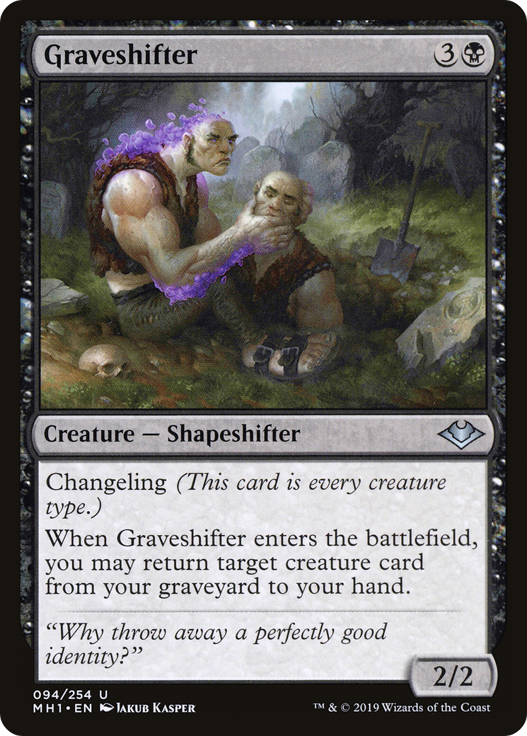 Graveshifter (MH1-094) - Modern Horizons Foil - Premium MTG Single from Wizards of the Coast - Just $0.95! Shop now at Game Crave Tournament Store