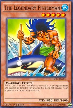 The Legendary Fisherman (SP17-EN001) - Star Pack - Battle Royal 1st Edition - Premium Yugioh Single from Konami - Just $0.25! Shop now at Game Crave Tournament Store