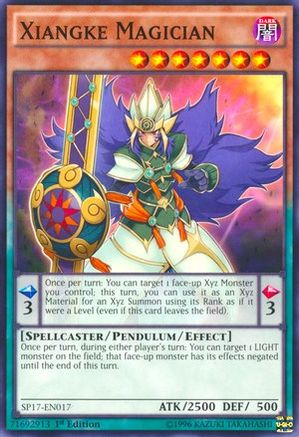 Xiangke Magician (SP17-EN017) - Star Pack - Battle Royal 1st Edition - Premium Yugioh Single from Konami - Just $0.55! Shop now at Game Crave Tournament Store