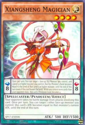 Xiangsheng Magician (SP17-EN018) - Star Pack - Battle Royal 1st Edition - Premium Yugioh Single from Konami - Just $0.25! Shop now at Game Crave Tournament Store