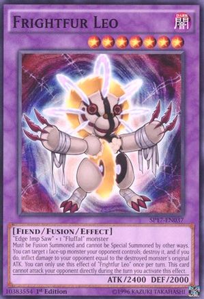 Frightfur Leo (SP17-EN037) - Star Pack - Battle Royal 1st Edition - Premium Yugioh Single from Konami - Just $0.38! Shop now at Game Crave Tournament Store