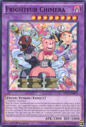 Frightfur Chimera (SP17-EN039) - Star Pack - Battle Royal 1st Edition - Premium Yugioh Single from Konami - Just $0.25! Shop now at Game Crave Tournament Store