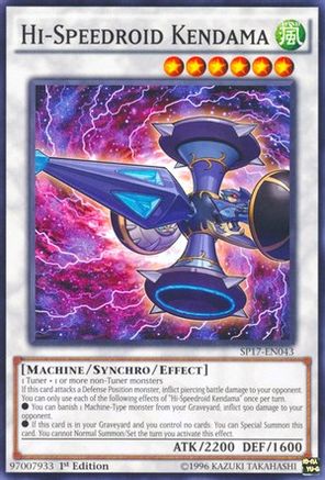 Hi-Speedroid Kendama (SP17-EN043) - Star Pack - Battle Royal 1st Edition - Premium Yugioh Single from Konami - Just $0.43! Shop now at Game Crave Tournament Store