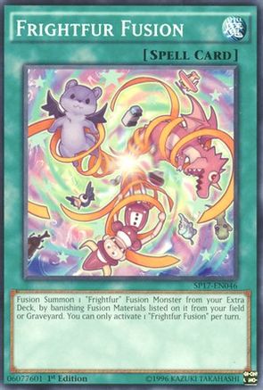 Frightfur Fusion (Starfoil) (SP17-EN046) - Star Pack - Battle Royal 1st Edition - Premium Yugioh Single from Konami - Just $0.42! Shop now at Game Crave Tournament Store