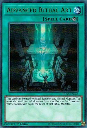 Advanced Ritual Art (DUSA-EN063) - Duelist Saga 1st Edition - Premium Yugioh Single from Konami - Just $0.33! Shop now at Game Crave Tournament Store