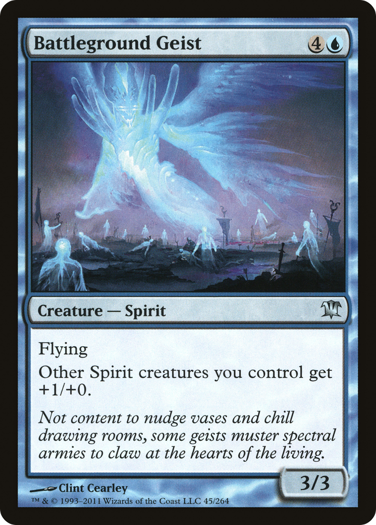 Battleground Geist (ISD-045) - Innistrad Foil - Premium MTG Single from Wizards of the Coast - Just $0.55! Shop now at Game Crave Tournament Store
