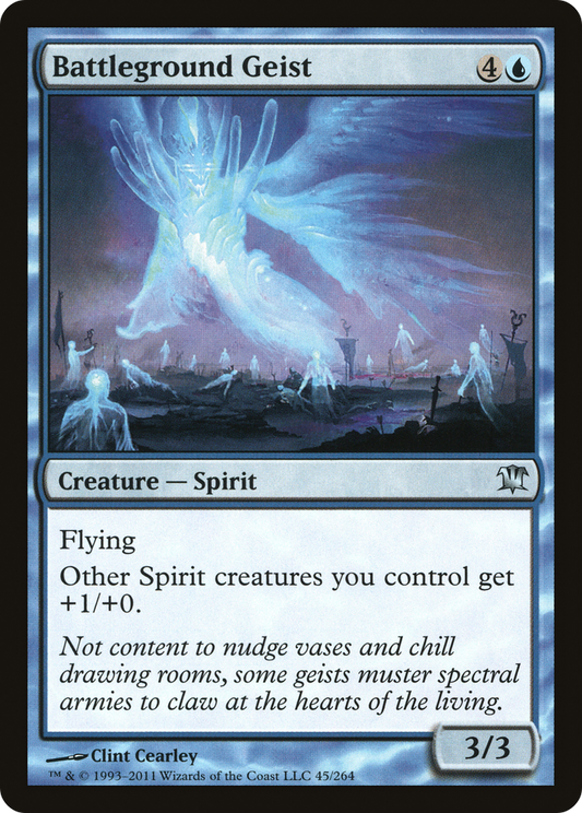 Battleground Geist (ISD-045) - Innistrad Foil - Premium MTG Single from Wizards of the Coast - Just $0.55! Shop now at Game Crave Tournament Store