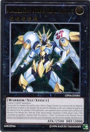 Number S39: Utopia the Lightning (OP04-EN001) - OTS Tournament Pack 4 Unlimited - Premium Yugioh Single from Konami - Just $17.26! Shop now at Game Crave Tournament Store