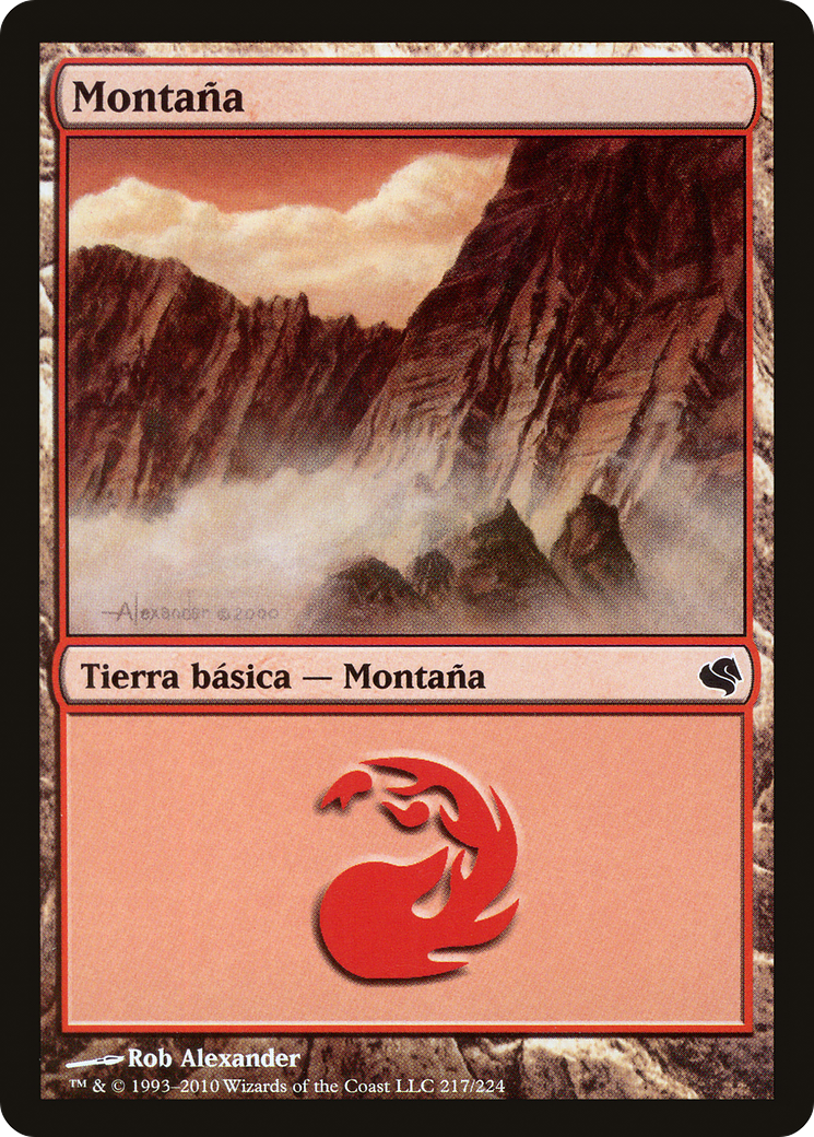 Mountain (PS11-217) - Salvat 2011 - Premium MTG Single from Wizards of the Coast - Just $0! Shop now at Game Crave Tournament Store