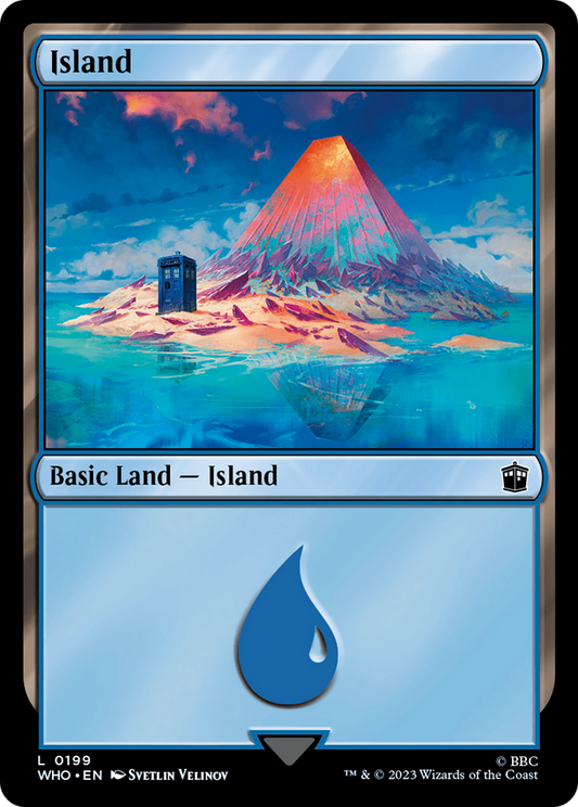 Island (WHO-199) - Doctor Who - Premium MTG Single from Wizards of the Coast - Just $0.08! Shop now at Game Crave Tournament Store