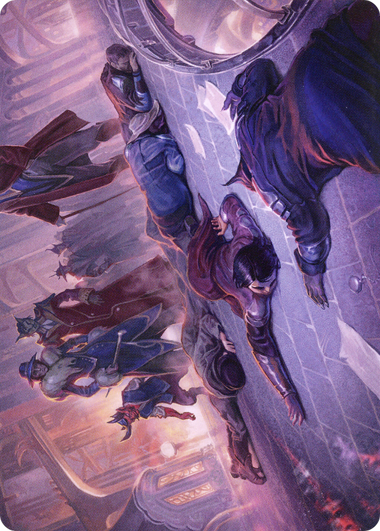 Make an Example // Make an Example (ASNC-056) - New Capenna Art Series (Borderless) Foil - Premium MTG Single from Wizards of the Coast - Just $0! Shop now at Game Crave Tournament Store