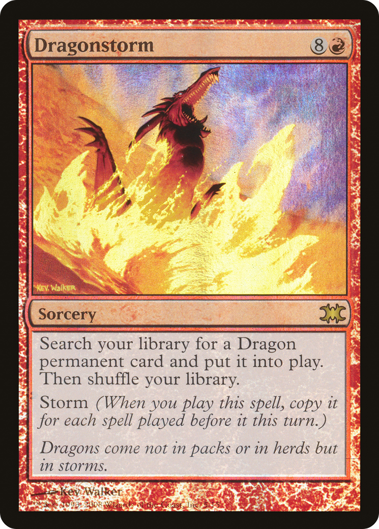 Dragonstorm (DRB-005) - From the Vault: Dragons Foil - Premium MTG Single from Wizards of the Coast - Just $5.54! Shop now at Game Crave Tournament Store