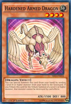 Hardened Armed Dragon (SR03-EN018) - Structure Deck: Machine Reactor 1st Edition - Premium Yugioh Single from Konami - Just $0.25! Shop now at Game Crave Tournament Store