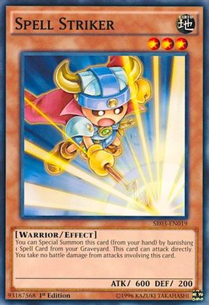 Spell Striker (SR03-EN019) - Structure Deck: Machine Reactor Unlimited - Premium Yugioh Single from Konami - Just $0.25! Shop now at Game Crave Tournament Store