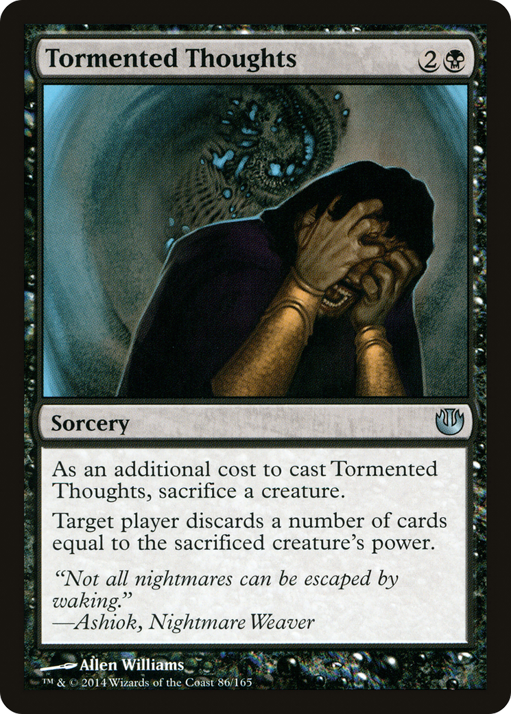 Tormented Thoughts (JOU-086) - Journey into Nyx - Premium MTG Single from Wizards of the Coast - Just $0.08! Shop now at Game Crave Tournament Store