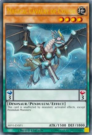 Magical Cavalry of Cxulub (SHVI-ENSP1) (SHVI-ENSP1) - Shining Victories Limited - Premium Yugioh Single from Konami - Just $0.26! Shop now at Game Crave Tournament Store