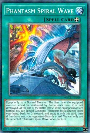 Phantasm Spiral Wave (MACR-EN059) - Maximum Crisis 1st Edition - Premium Yugioh Single from Konami - Just $0.25! Shop now at Game Crave Tournament Store