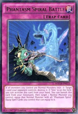 Phantasm Spiral Battle (MACR-EN072) - Maximum Crisis 1st Edition - Premium Yugioh Single from Konami - Just $0.72! Shop now at Game Crave Tournament Store