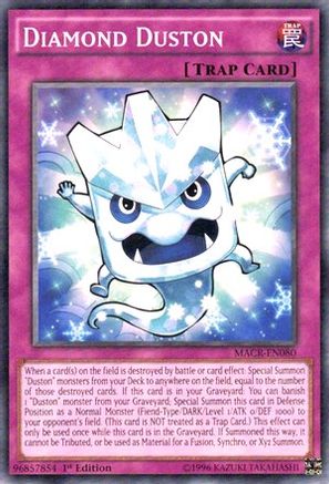 Diamond Duston (MACR-EN080) - Maximum Crisis Unlimited - Premium Yugioh Single from Konami - Just $0.25! Shop now at Game Crave Tournament Store