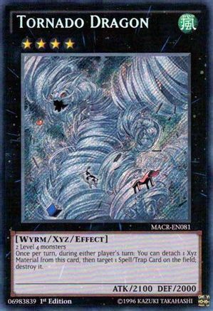Tornado Dragon (MACR-EN081) - Maximum Crisis 1st Edition - Premium Yugioh Single from Konami - Just $2.20! Shop now at Game Crave Tournament Store