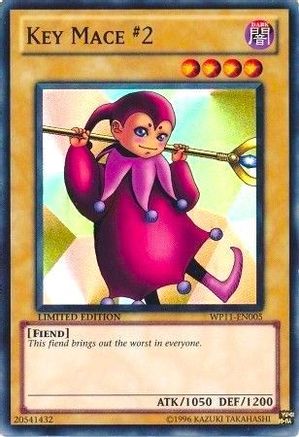 Key Mace #2 (WP11-EN005) - World Championship 2011 Card Pack Limited - Premium Yugioh Single from Konami - Just $31.19! Shop now at Game Crave Tournament Store