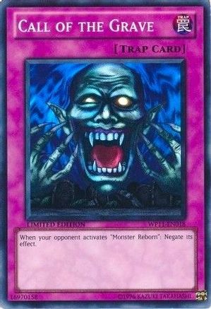 Call of the Grave (WP11-EN018) - World Championship 2011 Card Pack Limited - Premium Yugioh Single from Konami - Just $25.59! Shop now at Game Crave Tournament Store