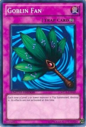 Goblin Fan (WP11-EN019) - World Championship 2011 Card Pack Limited - Premium Yugioh Single from Konami - Just $59.84! Shop now at Game Crave Tournament Store