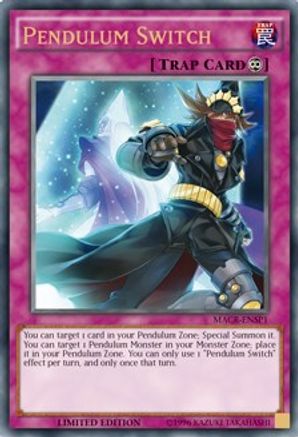 Pendulum Switch (MACR-ENSP1) (MACR-ENSP1) - Maximum Crisis Limited - Premium Yugioh Single from Konami - Just $0.25! Shop now at Game Crave Tournament Store